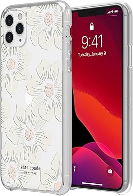 Rigid protective shell Kate Spade New York Hollyhock for iPhone 11 Pro Max.. Unlock a world of affordable products with DIAYTAR NIGERIA's expansive e-commerce platform.