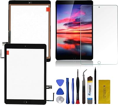 Anwark Touch screen replacement digitizer for iPad 6 (6th generation) 9.7 \ ", 2018 A1893 A1954 Glass Touch.. Big savings, small wait times — shop now at DIAYTAR Nigeria.