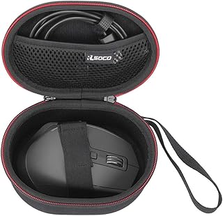 RALSOCCO transport bag for MOUSE LOGiteCH MX Master 3S/3/2S/MX AnyWhere 3/M720/G502/G502 Hero and G502/M185/M705.. Discover a new way to shop with DIAYTAR NIGERIA's comprehensive marketplace and quick delivery options.