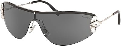 Women's sunglasses, silver/gray, 48, silver/gray, 48.. DIAYTAR NIGERIA makes online shopping accessible with our comprehensive platform and prompt delivery service.