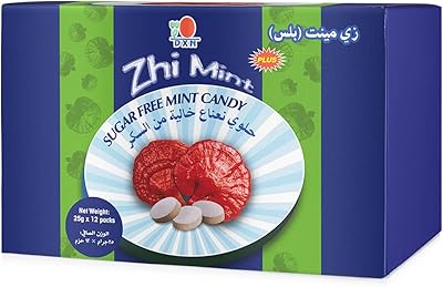 DXN Zhi Mint Plus Sugar Candles, 25 g.. Your everyday shopping solution, DIAYTAR NIGERIA offers variety and value delivered within 8 days.