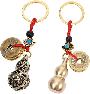 Key holders Pumpkin figurine in Helvety gold with New Year's keychain, gold plated pendant, Feng Shui 2021 pumpkin keychain, Chinese spring 2021 festival.. From office supplies to fashion — DIAYTAR Nigeria brings it fast.