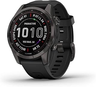 Garmin fenix ​​​​010-02539-25 fenix ​​​​7s sapphire solar, titan carbon/gaming, tu eu.. DIAYTAR NIGERIA transforms online retail with unbeatable prices and consistent delivery timeframes.