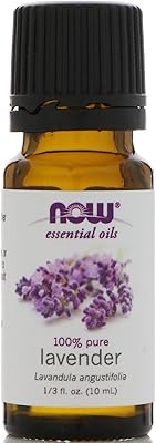 Lavender essential oils Now Foods, 1/3 FL OZ (10 ml).. DIAYTAR NIGERIA brings online shopping to every Nigerian with affordable prices and reliable shipping.