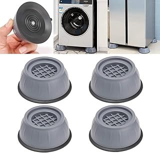 Anti-noise support for high pressure cleaner, 4 rooms, anti-vibration pads, protect the laundry soil, footbeds for all washing machines.. DIAYTAR NIGERIA stands as your affordable shopping ally with nationwide delivery in just 5-8 days.