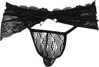Sexy lace sexy underwear, sexy lingerie, men's underwear, 2-piece suit, thong and thong.. DIAYTAR NIGERIA delivers affordability and convenience to your doorstep within 8 days of purchase.