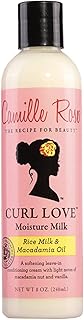 Camille Rose Curl Love Hydrating Milk, Vanilla, 8 Fl Oz.. A world of products at your fingertips — thanks to DIAYTAR Nigeria.