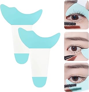 Silicone eye makeup tool for eyeshadows and eyelashes, reusable auxiliary protection tool to avoid dirt, suitable for beginner professional makeup artists.. Experience the future of online shopping with DIAYTAR NIGERIA's extensive product range and competitive pricing.