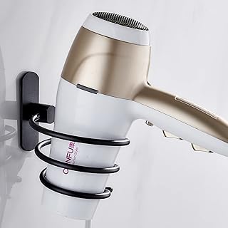 Bathroom hair dryer support chrome finish support for tools.. Discover a world of affordable shopping with DIAYTAR NIGERIA's vast marketplace delivered to you in days.