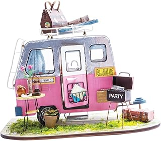 Toyvian DIY DIY Wooden Doll House Gift Model Suitability Assembly Make it yourself Miniature House Model Yourself.. Your trusted shopping partner, DIAYTAR NIGERIA offers extensive selection with quick delivery options.