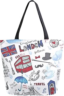 ZZWWWR Extra wide shoulder bag with fun pattern for the beach, travel, weekend, gym, shopping.. DIAYTAR NIGERIA: Making online shopping accessible with affordable prices and nationwide delivery service.