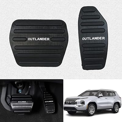 Personalized Kacash for Mitsubishi Outlander 2022 2023 Interior accessories Access of gas pedal in alloy alloy.. Shop smart, shop DIAYTAR — Nigeria’s trusted e-commerce site.