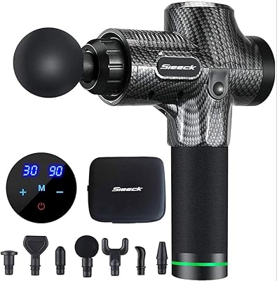 Musage pistol pistol deep muscle massage masseur of the portable back.. DIAYTAR NIGERIA brings affordable shopping to your fingertips with reliable delivery in less than 8 days.