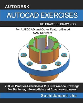 AutoCAD exercises: 400 practical drawings for Autocad and other CAD software.. No stress, just speed — DIAYTAR Nigeria ships in days.
