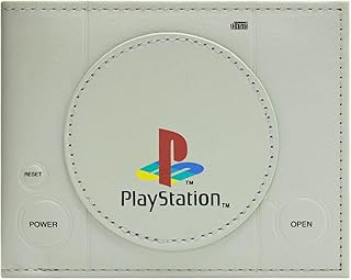 PlayStation Play Sony 1 gray joystick with two -part wallets.. DIAYTAR NIGERIA: Making online shopping accessible with affordable prices and nationwide delivery service.