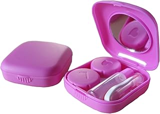 Contact lentil case Lot of 2 portable contact boxes with mirror.. Your digital shopping companion, DIAYTAR NIGERIA offers exceptional value with delivery in less than 8 days.