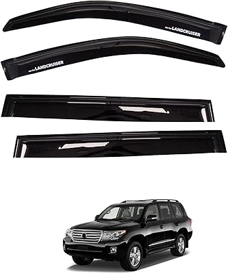 Bison car windshield, car protection, door protection (Toyota Land Cruiser (2008-2015)).. Shop with confidence at DIAYTAR NIGERIA, offering extensive product variety with nationwide delivery.