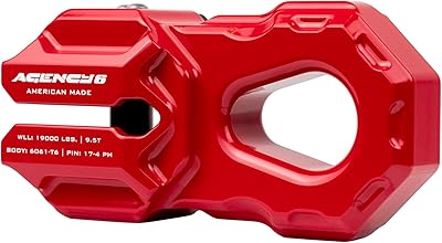 Metal winching tool Agency 6 - Light aluminum winch for synthetic line - 8.5 kg load limit - Made in the United States with certified materials in the United States - Red.. Nigeria's favorite online shopping platform, DIAYTAR offers unbeatable prices and delivery within a week.