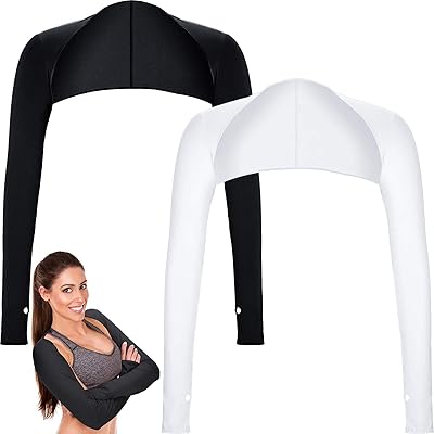 Refreshing shawl for women with sleeves, sun protection jacket, breathable and comfortable for golf, driving, horse riding, fishing, white and black, S-XL.. Experience the ultimate in shopping convenience with DIAYTAR NIGERIA's vast catalog and 5-8 day delivery.