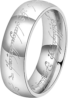 Merchandise ring The lord of the rings for men and women fidget ring for men and women.. DIAYTAR NIGERIA brings the nation's largest product catalog to your doorstep at prices you'll appreciate.
