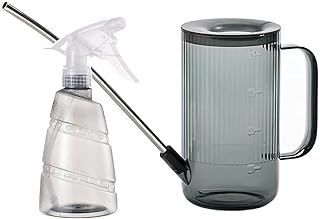Watering can for interior and exterior plants Kokijo 1l-34oz with long steel nozzle.. From kitchen tools to phones — DIAYTAR Nigeria ships it all in a week.