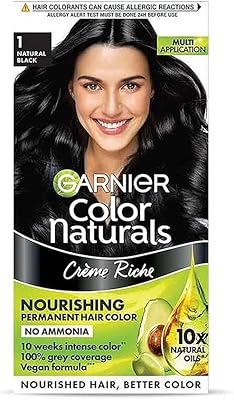 Garnier Natural Coloring Cream (natural black, 70 ml and 60 g).. DIAYTAR NIGERIA delivers on our promise of variety, affordability, and prompt nationwide shipping.