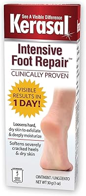 Kerasal feet repairing ointment 1 oz.. DIAYTAR NIGERIA: Bringing the marketplace to every Nigerian with affordable prices and quick delivery.