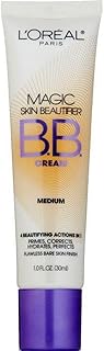 L'oréal paris magic skin beautify bb cream - moyen 812 oz, pack de 2.. DIAYTAR NIGERIA: Where affordability meets variety in Nigeria's most comprehensive online marketplace.