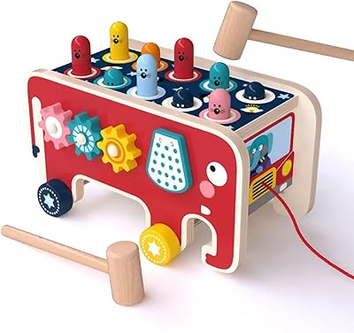 Wooden hamster mumphys, elephant -shaped striking game, childhood education, wooden trailer, gift toys for boys and girls.. Shop without limits at DIAYTAR NIGERIA and receive your purchases at budget prices within the week.