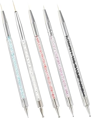 Nail Art Smukdo brushes Set of double end pointing tools.. Transform your online shopping experience with DIAYTAR NIGERIA's affordable and diverse marketplace.