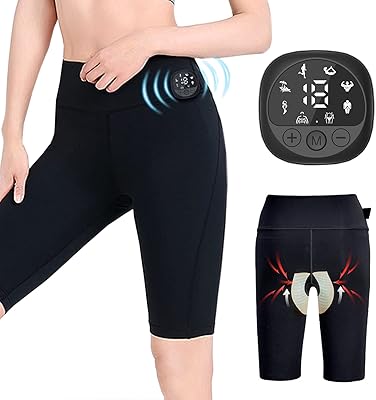 Yoga shorts with Rechargeable EMS stimulator, Super EMS Stimulator for women for buttocks exercise (8 modes and 19 levels).. Your ultimate shopping destination, DIAYTAR NIGERIA combines extensive selection with affordable shipping.