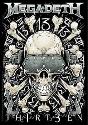 Affiche leisensis products mega metal skull 13.. DIAYTAR NIGERIA: Where smart shoppers find everything they need at prices they can afford.