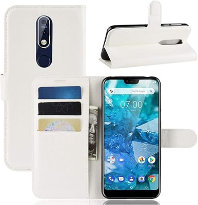 Luxury PU leather luxury wallet case with card slot, support, crutch and magnetic closure [TPU anti -antichoc input hull] compatible with Nokia 7.1.. Nigeria's most loved e-commerce platform delivers affordable shopping solutions to your doorstep.