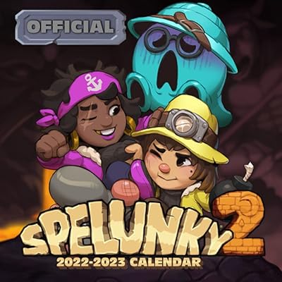 Spelunky 2: Official calendar 2022 - Video game calendar 2022 - Spelunky 2 -18 Monthly calendar 2022-2023 - Gift planner for Girls Girls and ... Kalendar Calendario Calendar Games). 6.. Shop smarter with DIAYTAR NIGERIA's diverse marketplace and budget-friendly nationwide delivery.