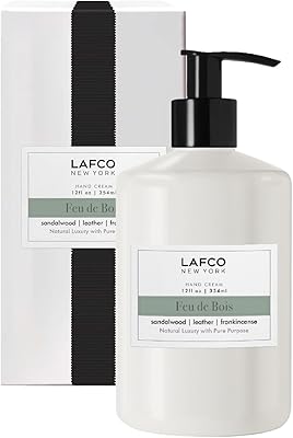 Lavco New York - Hand Cream Wood Vaux with notes of sandalwood, leather and incense (12 oz).. DIAYTAR NIGERIA: Where every shopping need is met with affordable prices and reliable 5-8 day delivery.