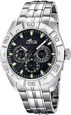 Watches 15814/E Men's watch with analog quartz movement with stainless steel bracelet.. Shop with purpose at DIAYTAR NIGERIA, where your money goes further and delivery is always prompt.