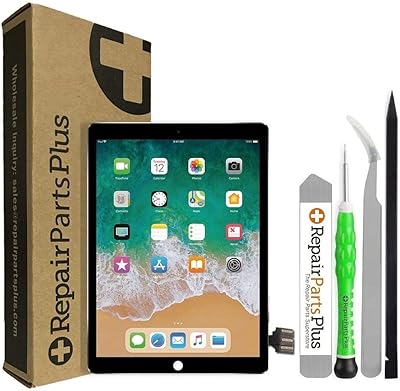 Repair parts and replacement LCD glass scanner for iPad Pro 9.7 (Black).. Shop for less and receive more with DIAYTAR NIGERIA's expansive e-commerce platform and nationwide delivery.