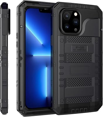 Waterproof shell for iPhone 13 pro max 67 inch plastic marquee.. Experience the convenience of online shopping with DIAYTAR NIGERIA's reliable 5-8 day delivery service.