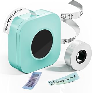 Vomimo Q30s Mini Liquieteur Bluetooth, printer for wireless portable thermal labels for the organization of the home office, green.. Discover endless possibilities with DIAYTAR NIGERIA's vast e-commerce selection and budget-friendly delivery.