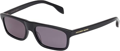 Rectangular women's sunglasses-AM0030S 001-51-17-140 mm.. Shop from Nigeria's largest product selection at DIAYTAR, with budget-friendly prices and swift delivery.