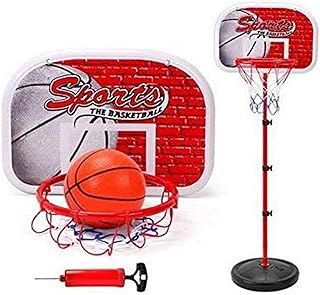 Adjustable basketball net support - Basketball net, rear panel and net support - Children's gifts.. DIAYTAR NIGERIA brings the market to your screen with thousands of affordable products delivered to your door.
