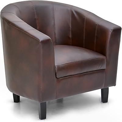 Simple Sofa Mutelass in leather PU MH -1146 (GD218) - Dark brown for Living Room Clubhouse with PU Cinema House Dark Home.. Your budget-friendly online marketplace, DIAYTAR NIGERIA delivers a world of products in just 5-8 days.