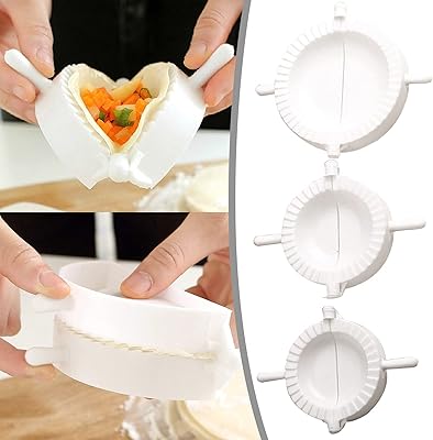 Mold meat machine, pasta press, meat pie molds, kitchen tools, 1 piece of meat manufacturing tools for festive kitchen (10 cm, as shown).. DIAYTAR NIGERIA: Where affordability meets variety in Nigeria's most comprehensive online marketplace.