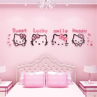 Pepsinol A 3D acrylic hello kitty wall stickers, wall stickers stickers for children's bedroom decoration (31.8 x 150 cm)))).. Your ultimate shopping destination, DIAYTAR NIGERIA combines extensive selection with affordable shipping.