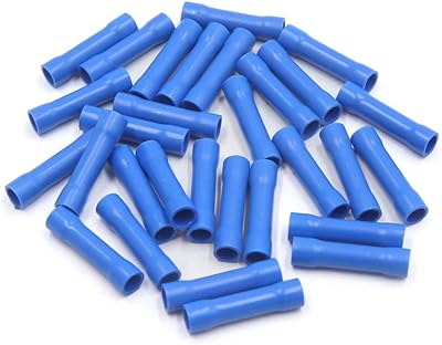 QTQGOITEM 30 pieces Electric insulating cable isolated wire crimping Blue connector (Model: B83 C5A 74C 9A3 032).. Nigeria's most diverse e-commerce platform delivers quality and affordability to your doorstep in 5-8 days.