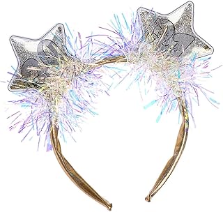 ABOOFAN 2 PIECES 2021 2021 BADEUX PHOTO HAIR HAIR TRUS FOR HAIR TITCHED LED BAND HAIR BAND 2021 New YEAR HAIR HAIR ACCESSORIES PENTAGRAM PLASTAGME BAND.. Your complete e-commerce destination, DIAYTAR NIGERIA combines variety with budget-friendly nationwide shipping.