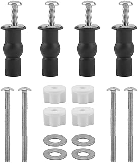 EMVANF 28 -piece toilet seat screws universal installation kit for cover.. DIAYTAR NIGERIA: Where every purchase is affordable and delivery is always within a week.