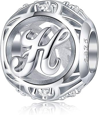A-Z alphabet pendant, Sterling 925 silver bracelet and cubic zirconia, pendants, personalized jewelry, gift.. Get more for less on DIAYTAR Nigeria — Nigeria’s favorite e-commerce platform.