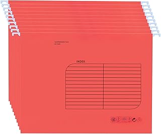 A4 suspension folder (red, package of 25) A4 adjustable suspended folders, file storage folders for the office, the school, the house.. DIAYTAR NIGERIA: Where affordability and variety come together with nationwide 5-8 day delivery.