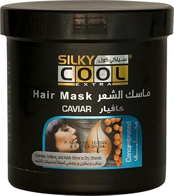 Silky and fresh deep care mask 1000 ml - caviar.. DIAYTAR NIGERIA: Where every shopping need is met with affordable prices and reliable 5-8 day delivery.
